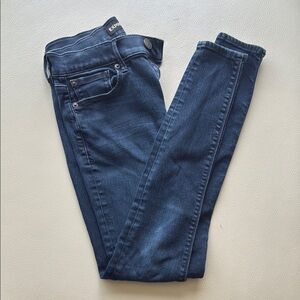 Dark Blue Skinny Jeans